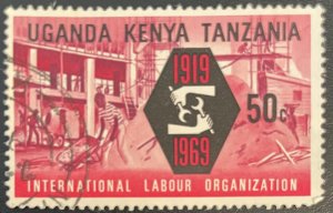 Uganda, Kenya, & Tanzania # 198 Used