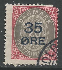 DENMARK 79 VFU Z492