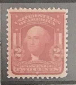 United States #319 MNH CV$45.00