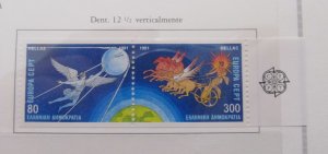 GREECE EUROPE CEPT 1991 MNH** A30P18F42270-