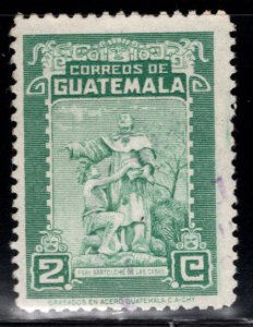 Guatemala  Scott 327 used stamp