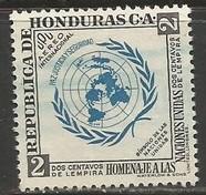 HONDURAS C223 VFU UN 213F-5