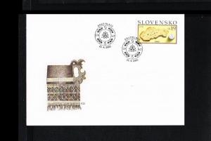 2005 - Europe CEPT FDC Slovakia Mi.512 [P14_718]