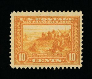 GENUINE SCOTT #400 F-VF MINT OG H 1913 PERF-12 PANAMA-PACIFIC EXPOSITION  #12551