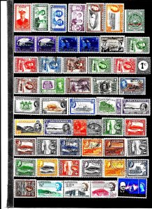 Stamps / Lot Collection / British Colonies 1