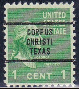 Precancel - Corpus Christi, TX PSS 804-73 MH - Bureau Issue