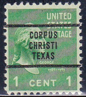 Precancel - Corpus Christi, TX PSS 804-73 MH - Bureau Issue