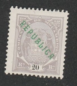 MOZAMBIQUE CO #65 MINT HINGED