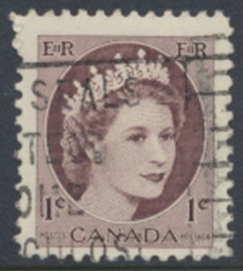  Canada  Sc# 337  Used QE II 1954 see details  / scans