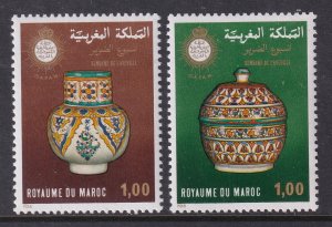 Morocco 414-415 MNH VF