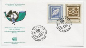 Cover / Postmark United Nations UN Postal Administration