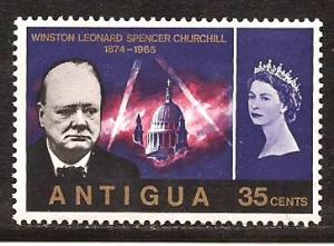 Antigua  #  160  Mint