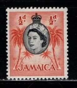 Jamaica - #159 Palm Trees - MNH