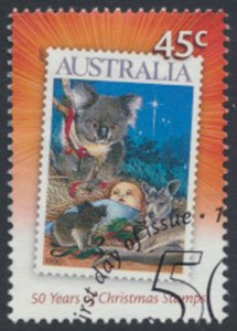Australia   SC#  2759  SG2894 Used Christmas   with fdc see details & scans