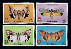 [70371] Kiribati 1980 Insects Butterflies  MNH