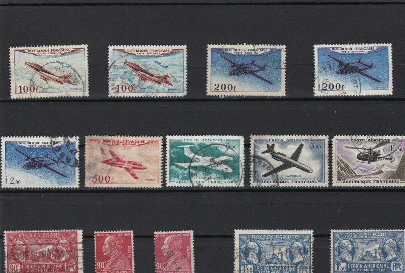 france air  stamps ref r12125