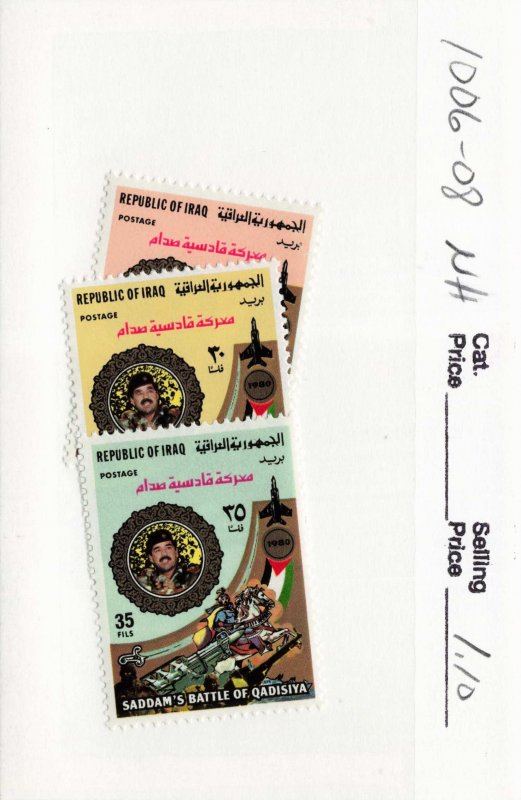 IRAQ  1006-08   MNH