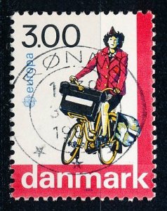 Denmark #854 Single Used