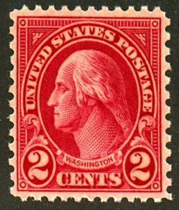 U.S. #554A MINT OG NH