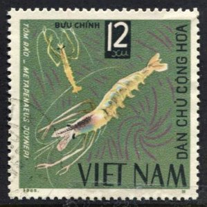 STAMP STATION PERTH North Vietnam #369 General Issue Used 1965
