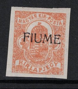 Fiume SC# P1 Mint Hinged - S19207