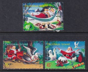 Christmas Island 422-424 Christmas MNH VF