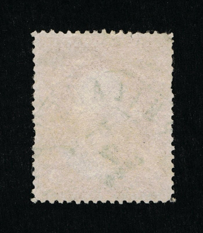 EXCEPTIONAL GENUINE SCOTT 26A VF-XF USED 1857 DULL RED TYPE-IV PSAG CERT