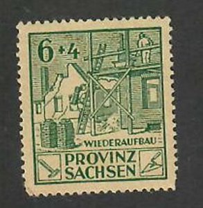 Saxony Province; Scott 13NB1; 1946;  Unused; NH