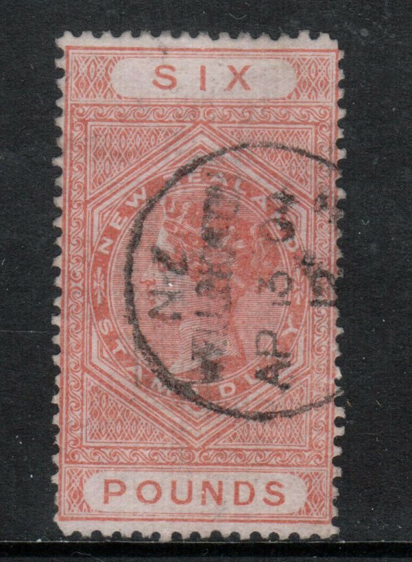 New Zealand #AR26 Very Fine Used With Ideal Cancel
