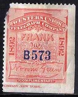 United States - SC #16T22 - USED FAULT - 1892 - Item USA3189
