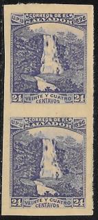 El Salvador 154 mnh 2013 SCV $16.00 imperf - mint no gum  -  5224