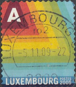 LUZEMBOURG #1251  USED