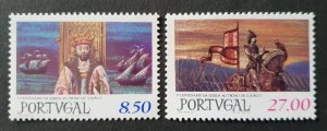 1981 King Joao II and Caravels MNH** 19959 Set-