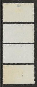 GDR Scott catalog # 1172-1175 Unused Hinged See Desc