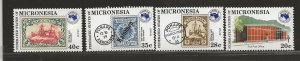 MICRONESIA SC# 21+C4-6   FVF/MOG