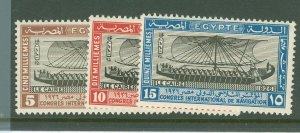 Egypt #118-120 Mint (NH) Single (Complete Set)