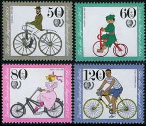 Scott #9NB223-6 Bicycles MNH