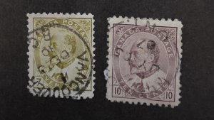 Canada Scott 92 93 Used Stamp Lot T20728