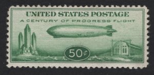 United States MINT Scott Number C18 BABY ZEPPELIN  MNH   F-VF   - BARNEYS