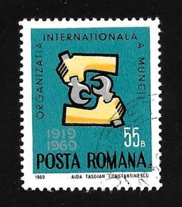 Romania 1969 - CTO - Scott #2095