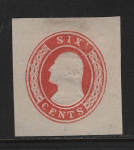 U11 VF-XF unused cut square with nice color cv $ 275 ! see pic !