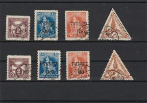 Fiume Used Stamps Ref 27161