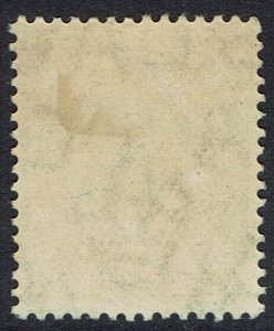 FALKLAND ISLANDS 1904 KEVII 1/-