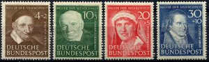 Germany    Sc.# B 320-3  MNH**