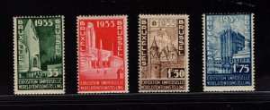 Belgium 258 - 261 - Singles. Set Of 4. MNH. OG.  #02 BELG258s4a
