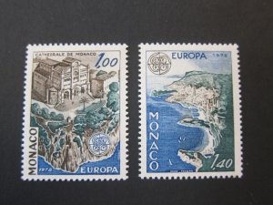 Monaco 1978 Sc 1113-4 set MNH