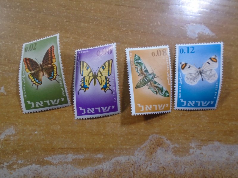 Israel  #  304-07  MNH