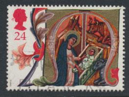 Great Britain SG 1583    Used  - Christmas 