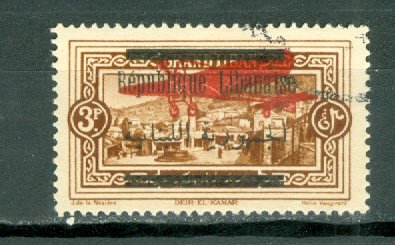 LEBANON(GR. LIBAN) AIR #C22...USED NO THINS...$10.00