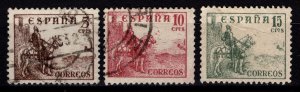 Spain 1949-50 El Cid definitives, Set [Used]